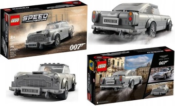 LEGO SPEED CHAMPIONS 76911 007 ASTON MARTIN DB5