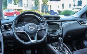 Nissan Qashqai II Crossover Facelifting 1.3 DIG-T  160KM 2018 Nissan Qashqai 1.3 (159KM) Automat Salon PL 1 wlasciciel Bezwypadkowy Lift, zdjęcie 13
