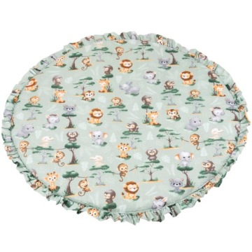 Dětská hrací Podložka z bavlny 90 cm