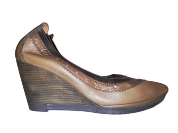 Skórzane buty Hispanitas. Stan idealny. Rozmiar 38