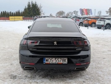 Peugeot 508 II Sedan 1.5 BlueHDI 130KM 2019 Peugeot 508 Panorama Navi Alu Kamera Serwis Gwarancja 1.5 Diesel 130KM, zdjęcie 9