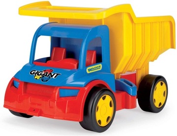 AUTO PLASTIKOWE 77CM WADER 65000 WYWROTKA GIGANT (ZABAWKA)
