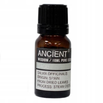 Olejek eteryczny szałwiowy Ancient Wisdom 10 ml