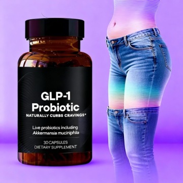 Пробиотик GLP-1 - облегчает проблемы пищеварения, связанные с GLP-1 (30 капсул)