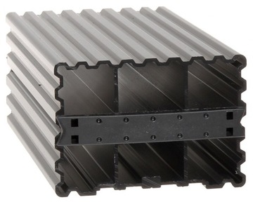 OGRZEWACZ PÓŁPRZEWODNIKOWY GRZAŁKA SZAF RACK 100 W