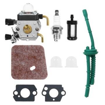 КАРБЮРАТОР ДЛЯ STIHL FS38 FS45 FS55 FS80 FS85 Кусторез + ПРОКЛАДКИ + КАБЕЛЬ НАСОСА