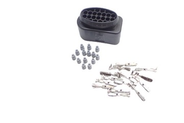 NOWA WTYCZKA KOSTKA VW AUDI SKODA SEAT 4H0973717 4H0 973 717 + PINY + GUMKI
