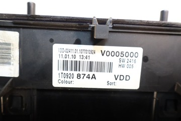 BUDÍKY VOLKSWAGEN TOURAN I FACELIFT 2.0TDI