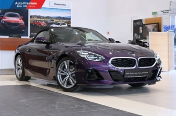 BMW Z4 G29 Roadster Facelifting 2.0 sDrive 20i 197KM 2025 BMW Z4 sDrive20iFV23M Pakiet SportowyM Kierownica SkorzanaM Fotel 2.0, zdjęcie 2
