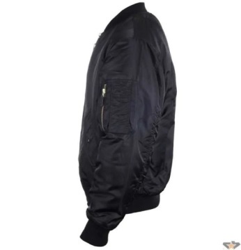 Kurtka BRANDIT MA1 Bomber Jacket Black [6XL]