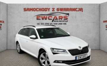 Skoda Superb III Kombi Facelifting 2.0 TDI SCR 150KM 2019 Skoda Superb 2.0 TDI 150km LED DSG ACC Bi-Xenon OPLACONA SmartLink, zdjęcie 23