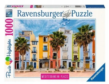 Ravensburger Puzzle 1000 Hiszpania 149773