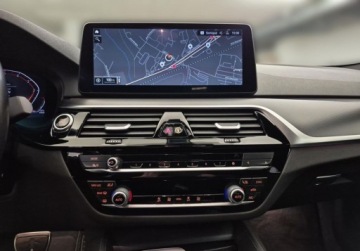 BMW Seria 5 G30-G31 Limuzyna Facelifting 2.0 518d 150KM 2022 BMW Seria 5 Salon Polska l M-Pakiet l Shadow Line l VAT23 2.0 Diesel 150KM, zdjęcie 23