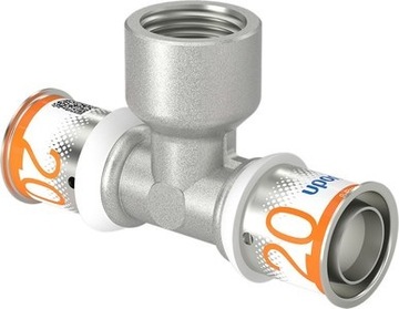 Uponor Trójnik 20-1/2GW-20 PEX zaprasowywany