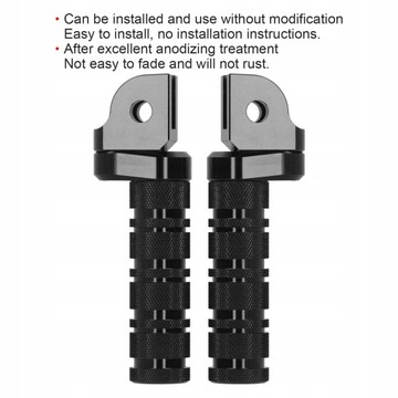 ПЕРЕДНЯЯ ПОДНОЖКА МОТОЦИКЛ АЛЮМИНИЕВЫЙ С ЧПУ ДЛЯ YAMAHA MT YZF XJR TDM900A