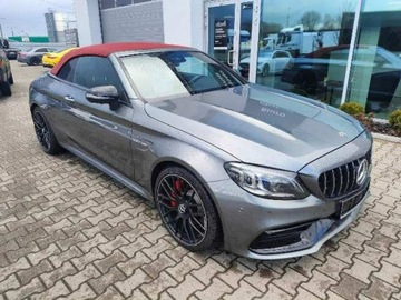 Mercedes Klasa C W205 Kabriolet AMG Facelifting 4.0 C63 S 510KM 2021 Mercedes C 63 AMG