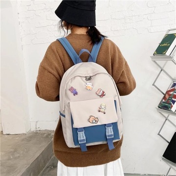 Multi-color Backpacks for Women Cartoon Bags for G