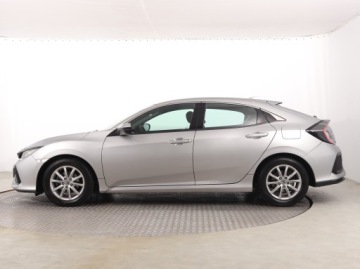 Honda Civic X Hatchback 5d 1.0 VTEC Turbo 129KM 2017 Honda Civic 1.0 VTEC Turbo, Salon Polska, Klima, zdjęcie 2