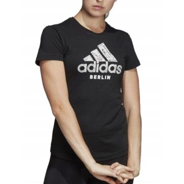 ADIDAS T-SHIRT DAMSKI KC BERLIN TEE W T EA0414 L