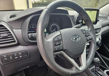 Hyundai Tucson III SUV Facelifting 1.6 T-GDi 177KM 2019 Hyundai Tucson LIFT, FULL OPCJA, Niski przebieg, Benzyna 177KM 1.6 Benzyna, zdjęcie 26