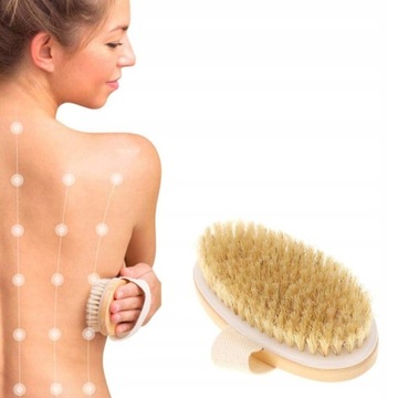Антицеллюлитный массажер Щетка для массажа тела против целлюлита.