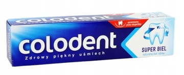 PASTA WYBIELAJĄCA COLODENT SUPER BIEL 100ML