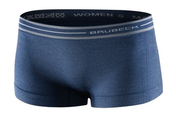 BOKSERKI DAMSKIE TERMO MERINO BRUBECK BX10860 M