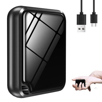 MINI DYKTAFON REDUKCJA SZUMÓW JEDEN DOTYK AKTYWACJA GŁOSEM MP3/WAV USB 16GB