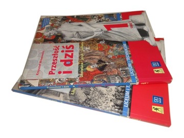 Przeszłość i dziś kl 1 cz 1 i 2 kpl WSiP