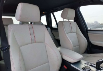 BMW X3 F25 SUV Facelifting xDrive35d 313KM 2016 BMW X3 BMW X3 xDrive35d M Sport sport 3.0 Diesel 313KM, zdjęcie 15