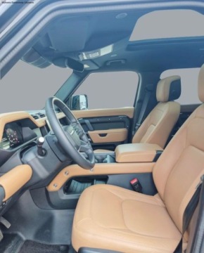 Land Rover Defender IV (L663) Hard Top 90 3.0D R6 250KM 2025 Land Rover Defender Land Rover DEFENDER 110 3.0D I6 250PS AWD AUTO X-DYNAM, zdjęcie 9