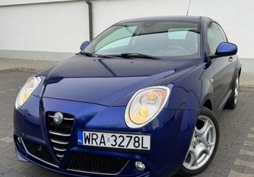 Alfa Romeo MiTo Hatchback 3d 1.4 MultiAir 16v 105KM 2010 Alfa Romeo Mito 1.4b 105Ps Klimatronik Parktronik 2 wlascicieli BARDZO ZAD, zdjęcie 10