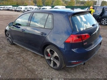 Volkswagen Golf VII 2017 Volkswagen Golf 2.0 220 KM, automat, DSG, niski przebieg, przedstawiciel I, zdjęcie 2