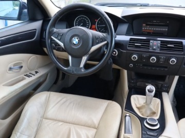 BMW Seria 5 E60 Touring 520 i 170KM 2008 BMW 5 520i, Xenon, Klima, Klimatronic, Tempomat, zdjęcie 6