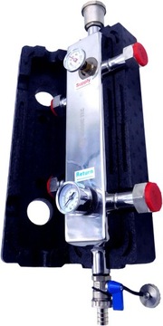 Sprzęgło Hydrauliczne do CO + Manometr i Termometr