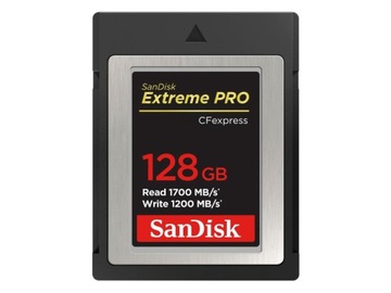 Karta pamięci SANDISK Extreme PRO CFexpress Card Type B 128GB