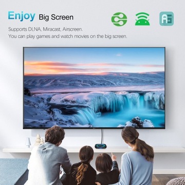 ТВ-приставка VONTAR H618 Android12 Allwinner H618 BT4.0 Dual Wi-Fi