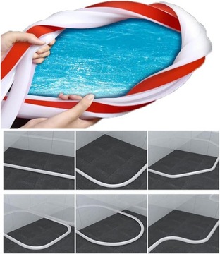 ВОДОБАРЬЕРНАЯ ПРОКЛАДКА КУХОННЫЙ ДУШЕВОЙ ПОРОГ 2м