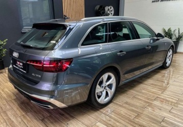 Audi A4 B9 Avant Facelifting 2.0 40 TFSI 204KM 2024 Audi A4 Avant LIFT 40 TFSI S-LINE 35.000KM gwarancja ASO BEZWYPADKOWA, zdjęcie 6