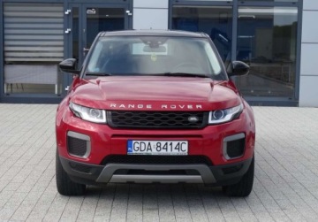 Land Rover Range Rover Evoque I SUV 5d Facelifting 2.0D TD4 180KM 2016 Land Rover Range Rover Evoque 2.0D 180KM 4X4 Automat Skora Alu Super Stan, zdjęcie 3
