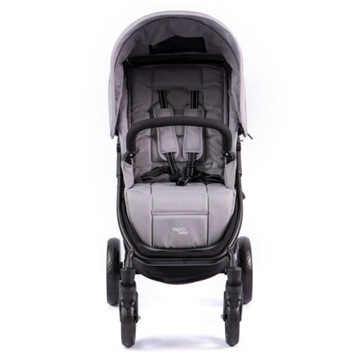 Wózek VALCO SNAP 4 Cool Grey + PRZYKRYCIE