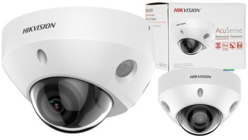 ВАНДАЛЬНАЯ IP КАМЕРА DS-2CD2583G2-IS(2.8MM) ACUSENSE - 8.3 Мп Hikvisio