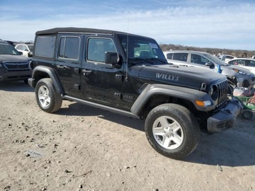 Jeep Wrangler IV 2021 Jeep Wrangler Unlimited Sport 2021 3.6l 3.6 Benzyna 285KM, zdjęcie 4