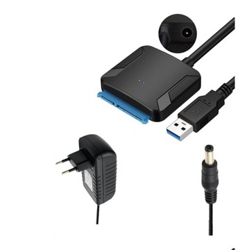 КАБЕЛЬ ПЕРЕХОДНИКА, КАБЕЛЬ USB 3.0 — SATA HDD SSD