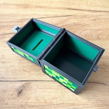 3D АЛМАЗНАЯ кирка в стиле МАЙНКРАФТ Украшение комнаты Подарок на день рождения