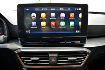 Cupra Leon II Sportstourer 1.5 eTSI MHEV 150KM 2024 Cupra Leon Sportstourer Bezwypadkowy / Salon, zdjęcie 19