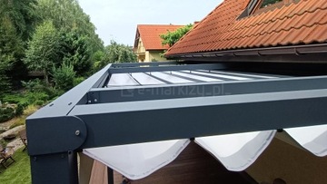 Pergola tarasowa przyścienna Tako Super Okazja!