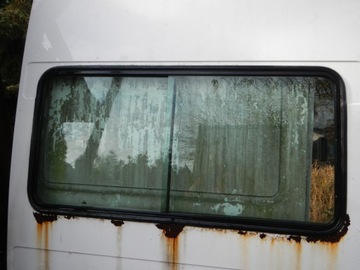 СДВИЖНАЯ БОКОВАЯ ДВЕРЬ ПРАВОЕ ОКНО FIAT DUCATO