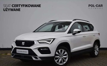 Seat Ateca SUV Facelifting 1.5 EcoTSI 150KM 2021 Seat Ateca Seat Ateca DSG, 1Wl. Salon PL, Serw...