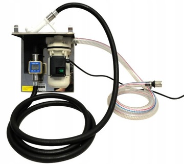 НАСОС ДЛЯ ЖИДКИХ ХИМИКАТОВ AD-BLUE ADBLUE AD BLUE + КОМПЛЕКТ ЖК-СЧЕТЧИКА